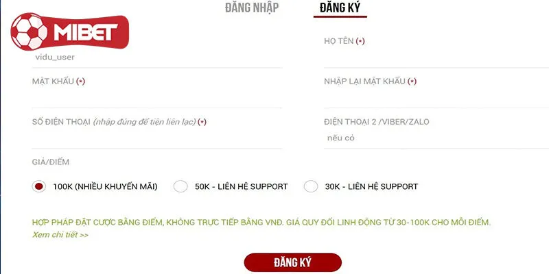 Tham gia nhà cái Mibet không khó với những bước sau
