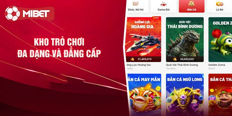 Giới thiệu Mibet cùng các chuyên mục chủ đạo