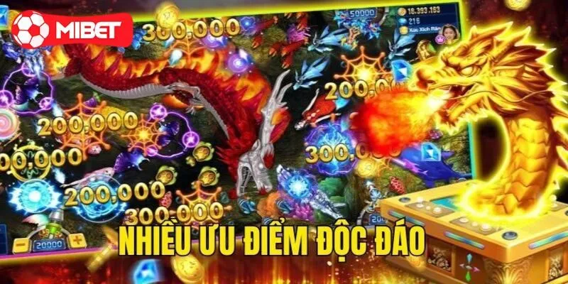 Đánh giá những ưu điểm nổi bật của game bắn cá rồng thần