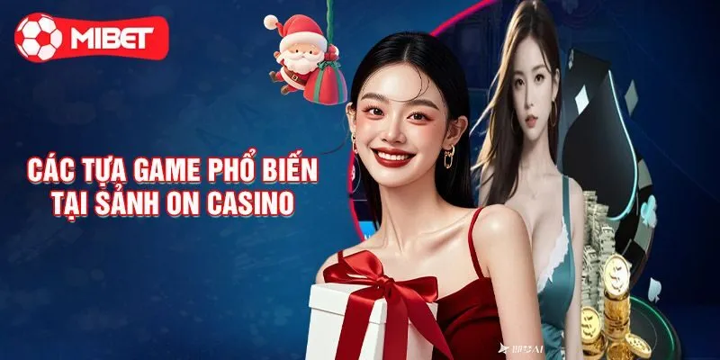 Kho game chất lượng không nên bỏ lỡ tại sảnh On Casino