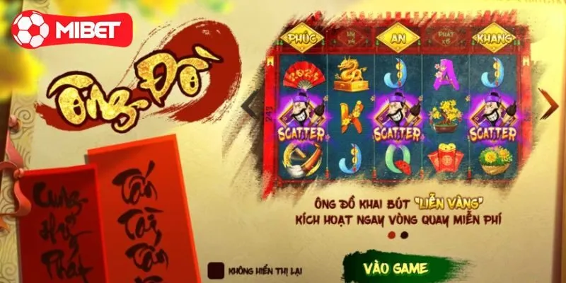 Game nổ hũ ông đồ là gì?