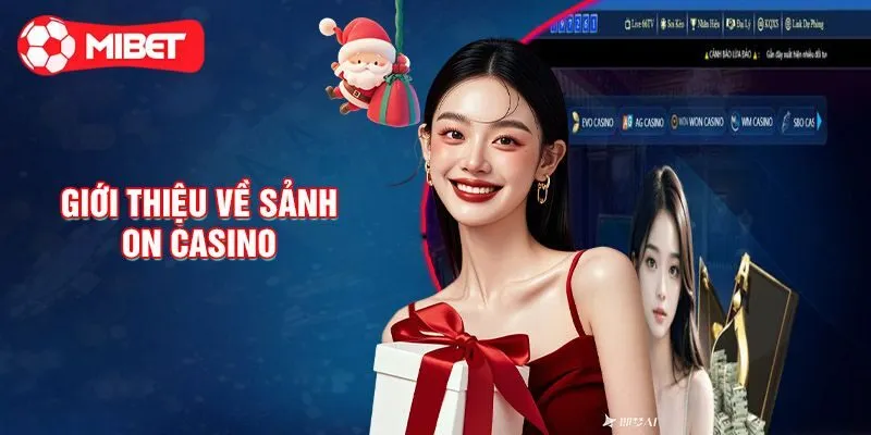 Giới thiệu về sảnh On Casino