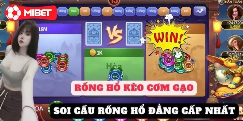 Hướng dẫn tân binh cách chơi Rồng Hổ Online tiêu chuẩn