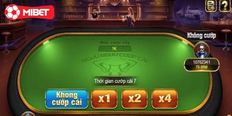 Chia sẻ kỹ năng và chiến thuật chơi Ngưu Ngưu cướp cái