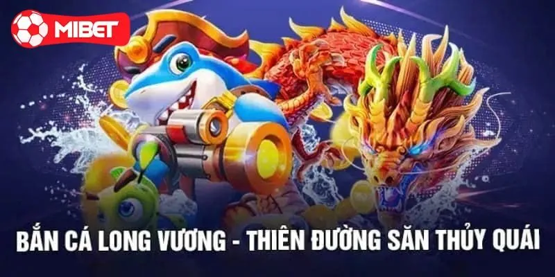 Những vũ khí được Bắn Cá Long Vương trang bị