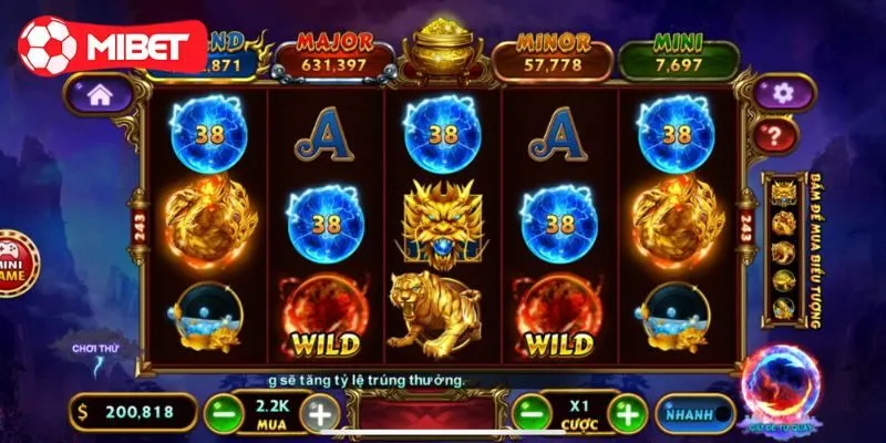 Các biểu tượng trong game