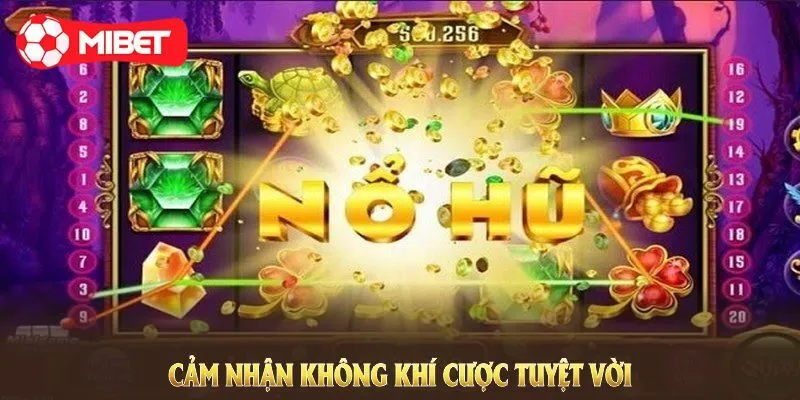Top 5 game nổ hũ uy tín hot nhất Mibet