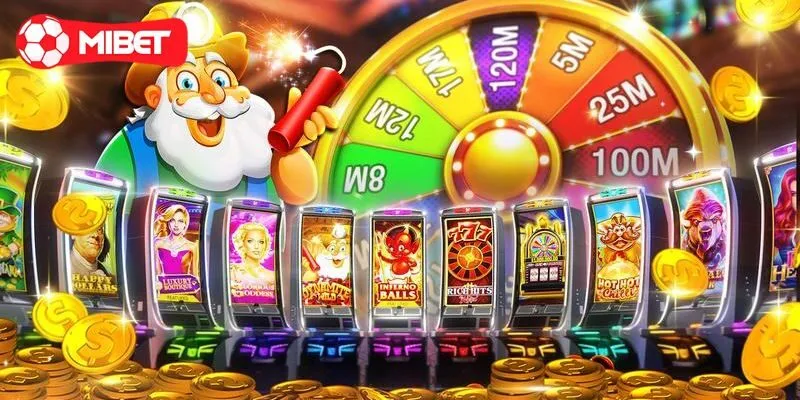 Kết quả quay thưởng slot machine hoàn toàn ngẫu nhiên